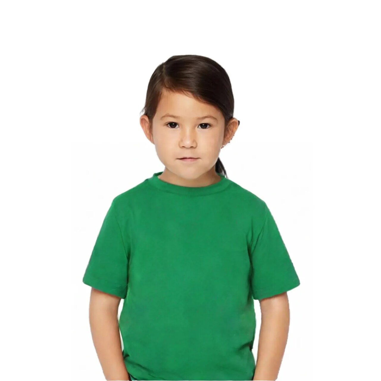 24 Pack: Bella + Canvas Premium Airlume Combed Cotton Toddler Short Sleeve T-Shirt for Everyday Wear Custom Printing & Casual Comfort Tee